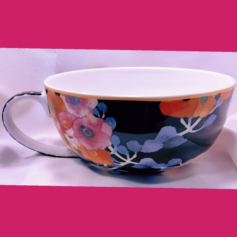 Maxwell & Williams Cashmere Blooms Floral Mug 12 oz